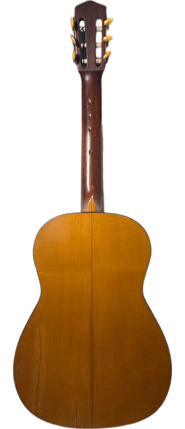 El Abuelo · back view · maple