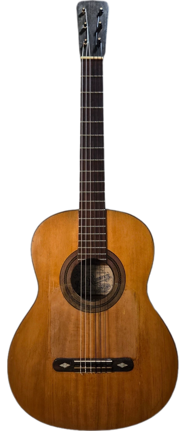 El Ancestro · José Ramírez I · 1909 · front view
