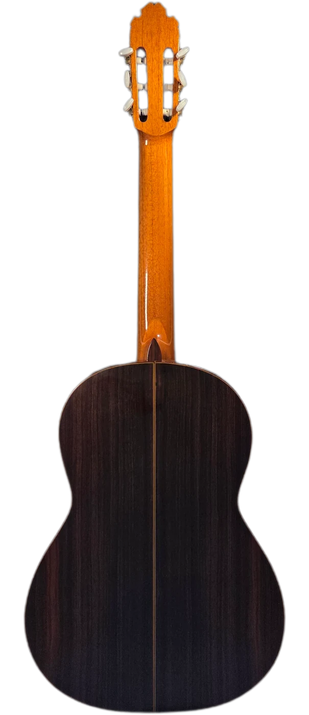 El Hermano · back view · rosewood