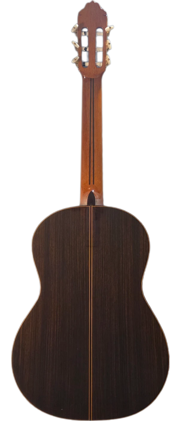 El Nieto · back view · rosewood