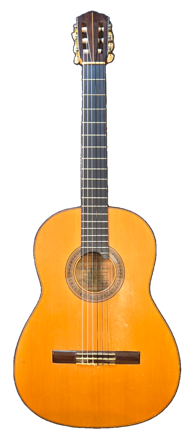 El Toque · Alfonso Checa · 1969 · front view