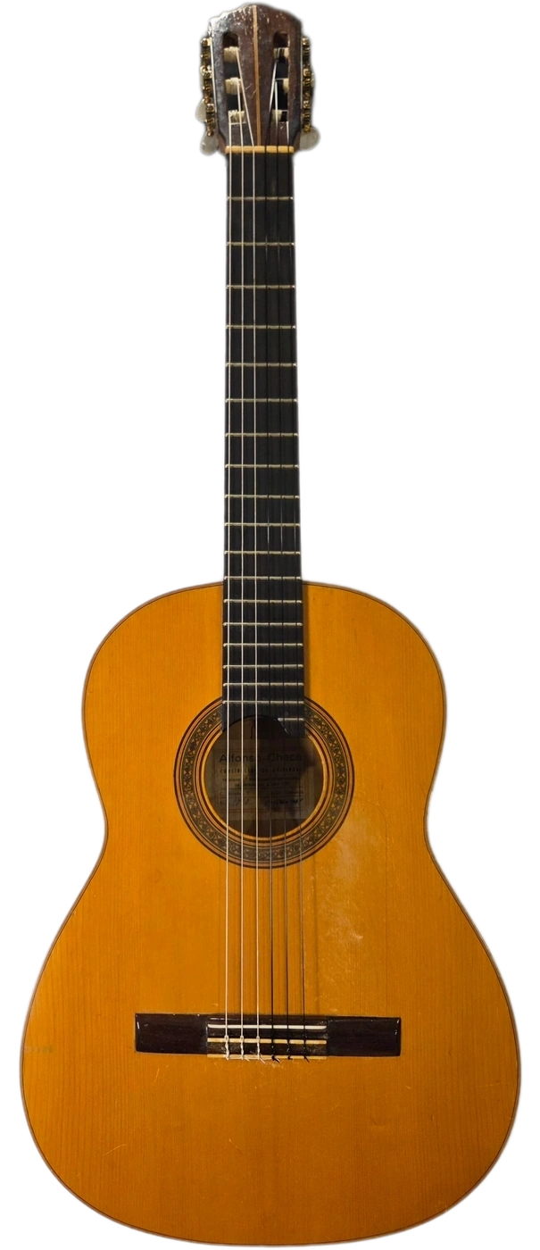 El Toque · Alfonso Checa · 1969 · front view