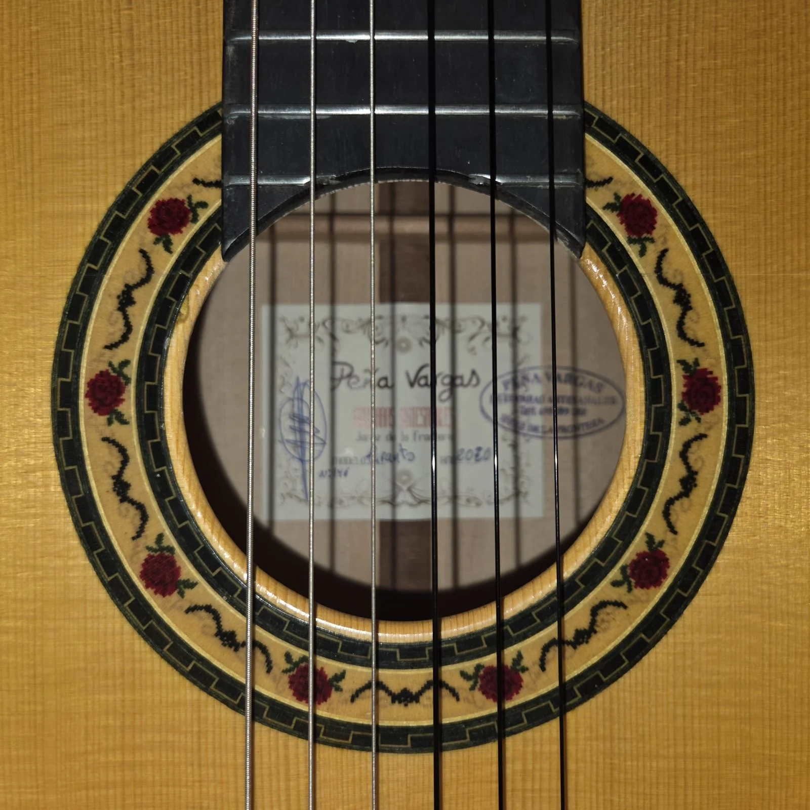 La Frontera · rosette detail