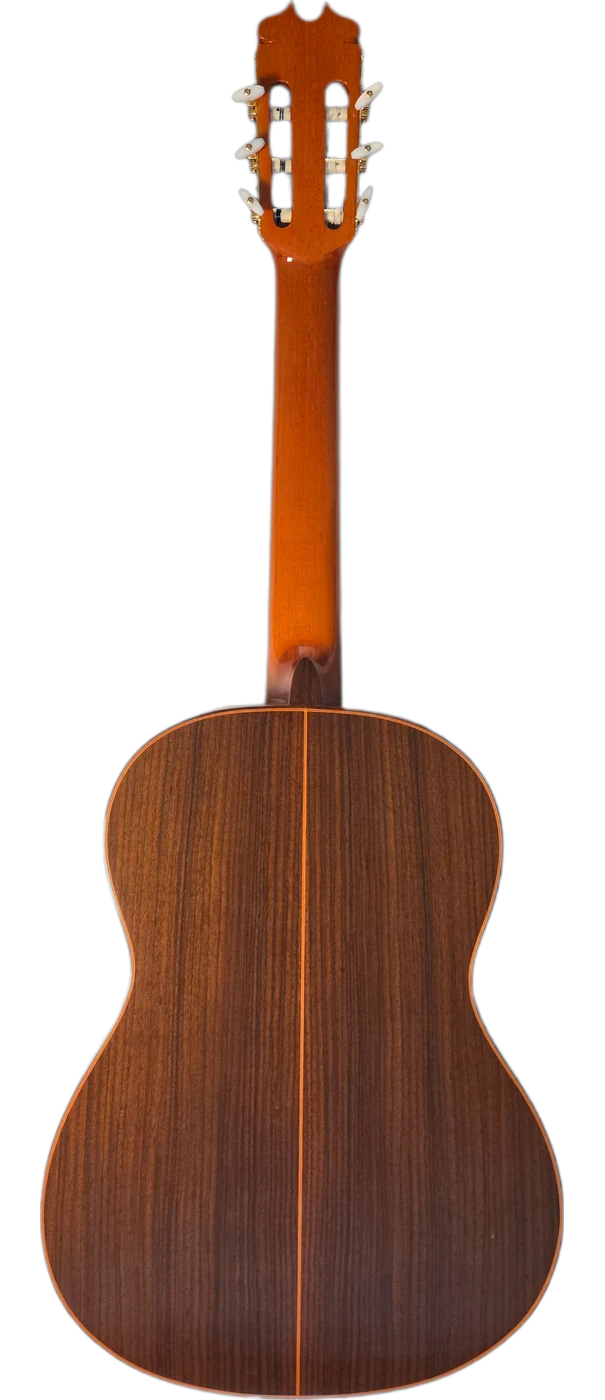 La Macarena · back view · rosewood