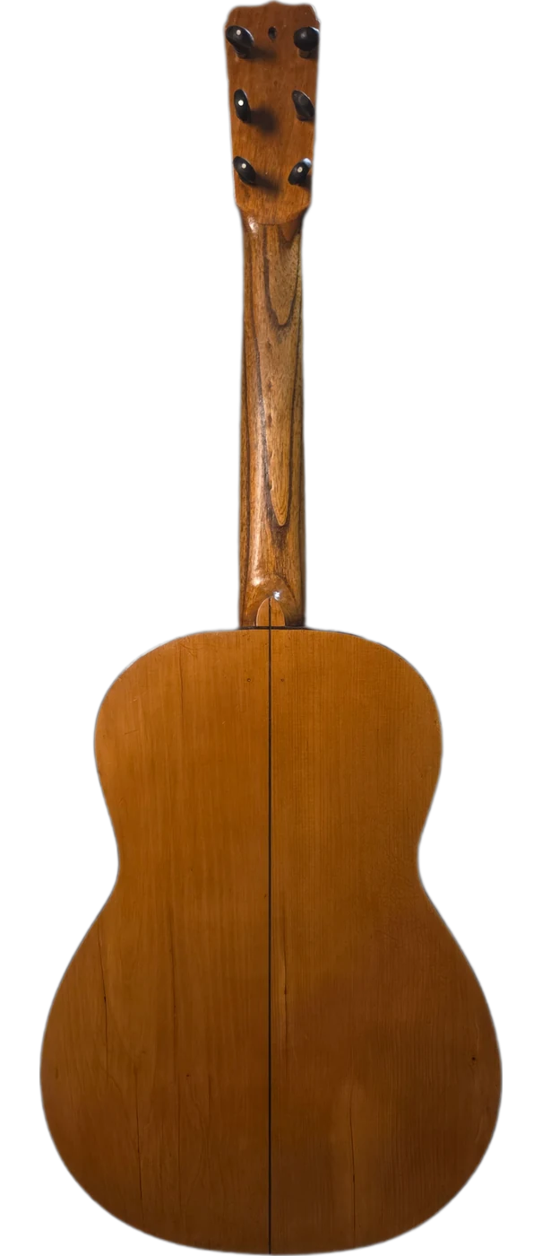 La Sanada · back view · cypress