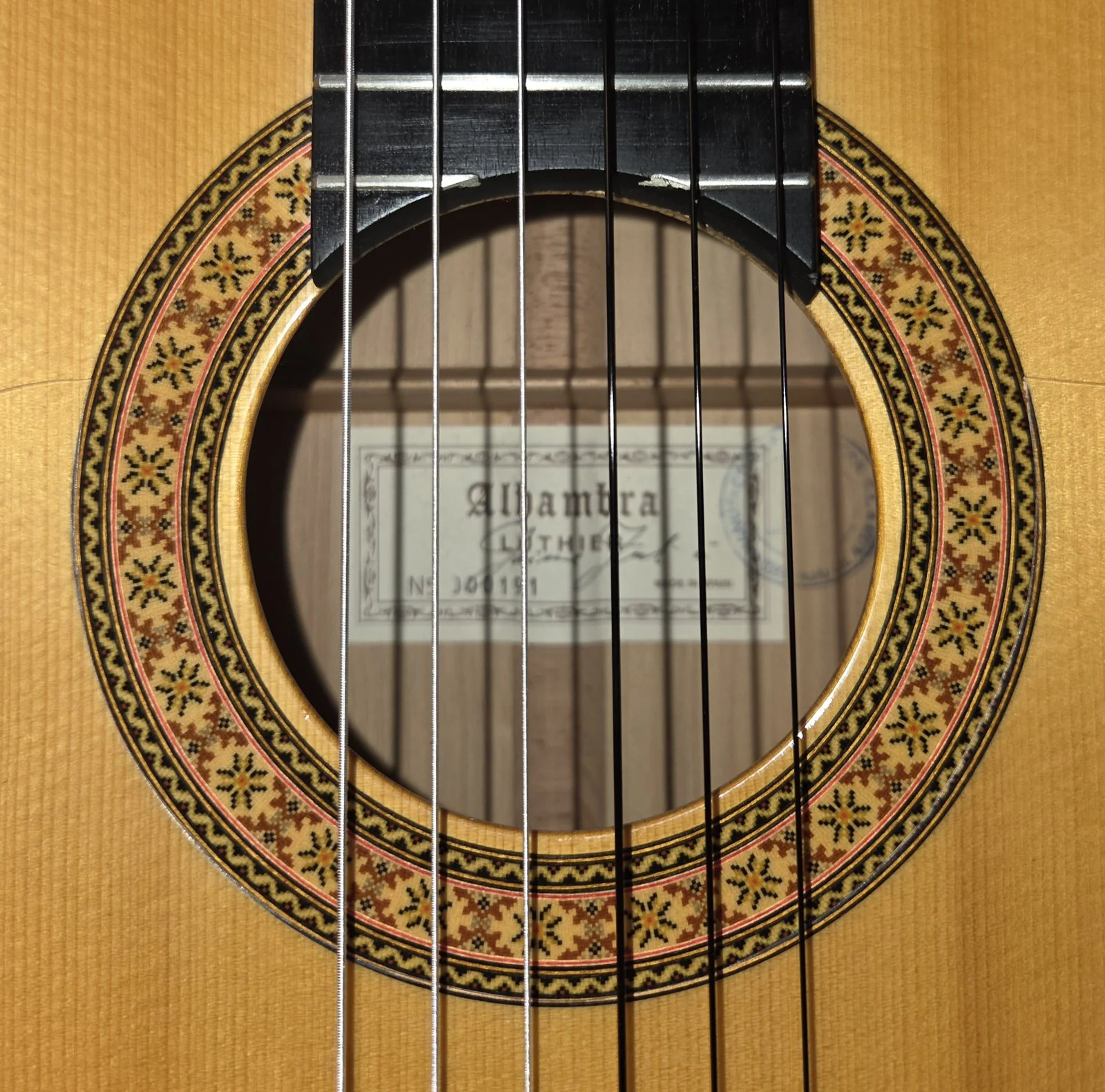 La Señora · rosette detail