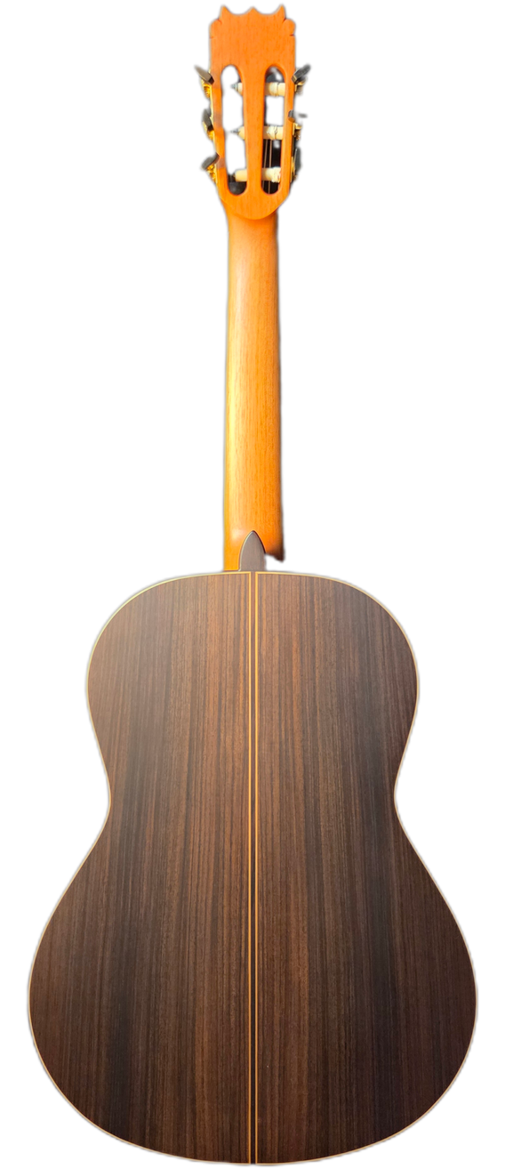 La Serena · back view · rosewood