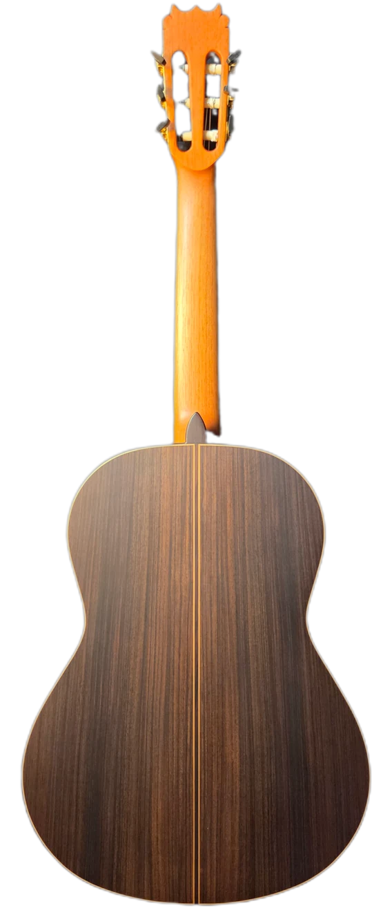 La Serena · back view · rosewood