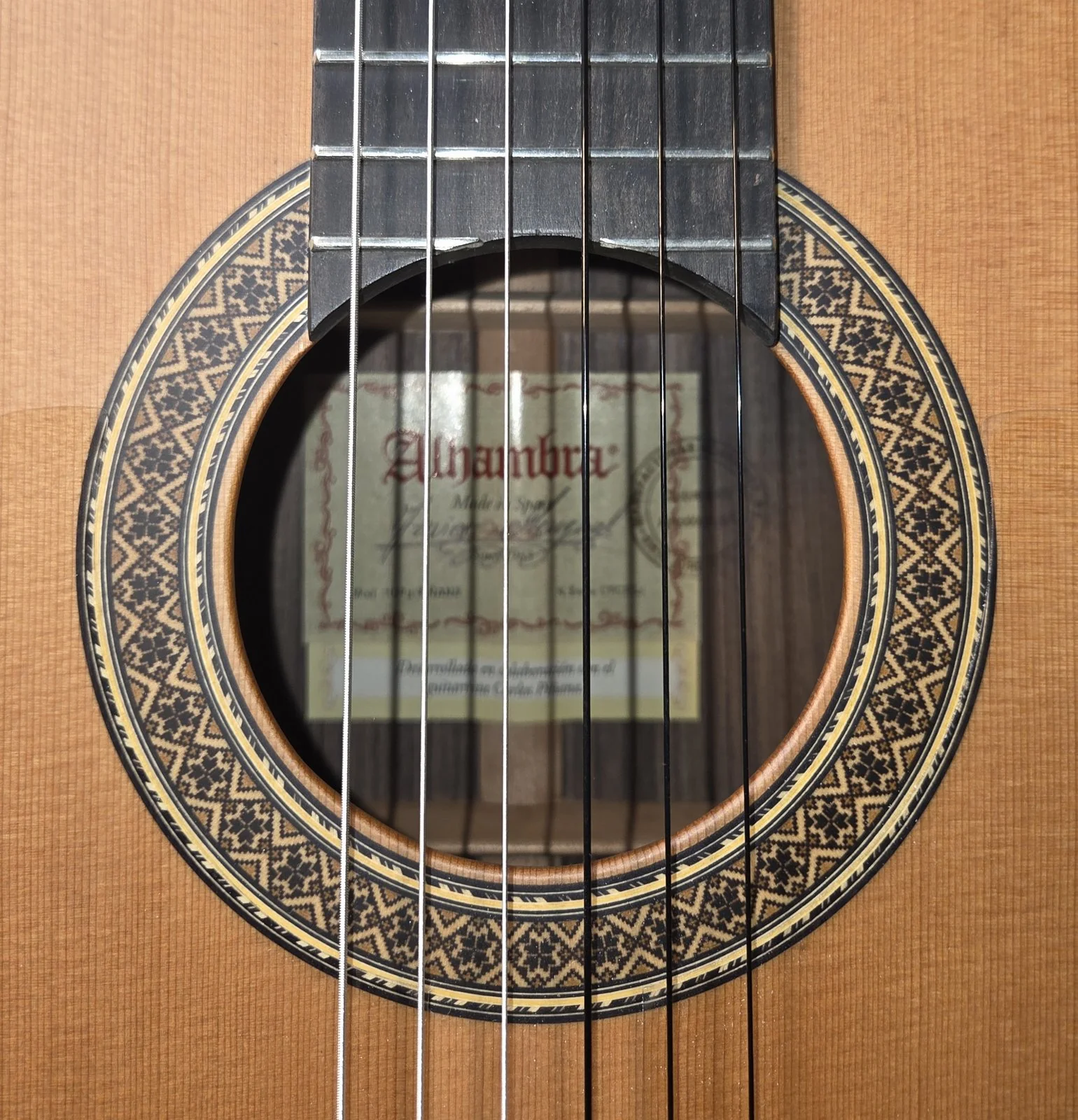 La Serena · rosette detail